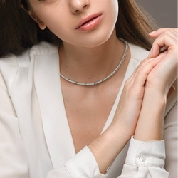 BOCCIA Titanium ketting 08105-01