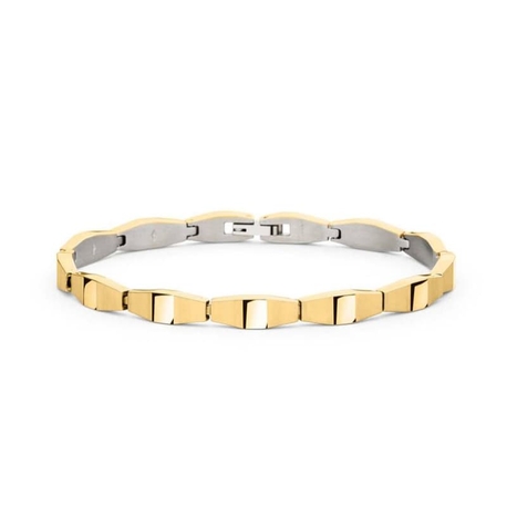 BOCCIA Titanium armband verguld 03076-02