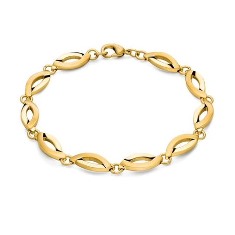 BOCCIA Titanium armband verguld 03001-04