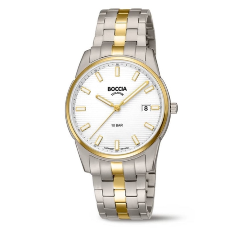 BOCCIA Titanium horloge 3686-02