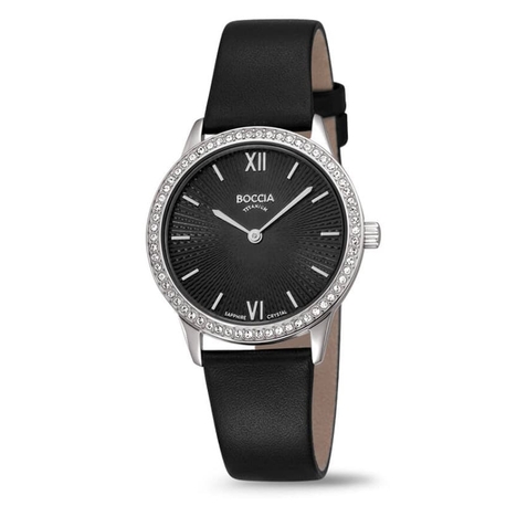 BOCCIA Titanium horloge 3382-01