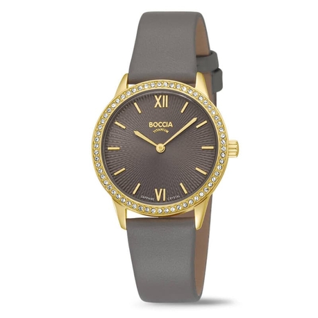 BOCCIA Titanium horloge 3382-03