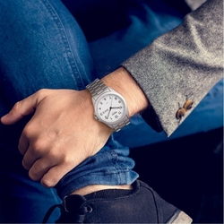 BOCCIA Titanium horloge 3683-01