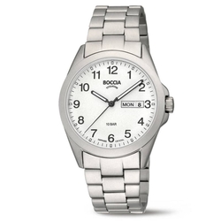 BOCCIA Titanium horloge 3683-01