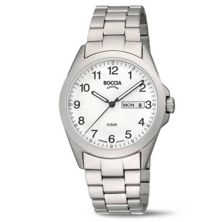 BOCCIA Titanium horloge 3683-01