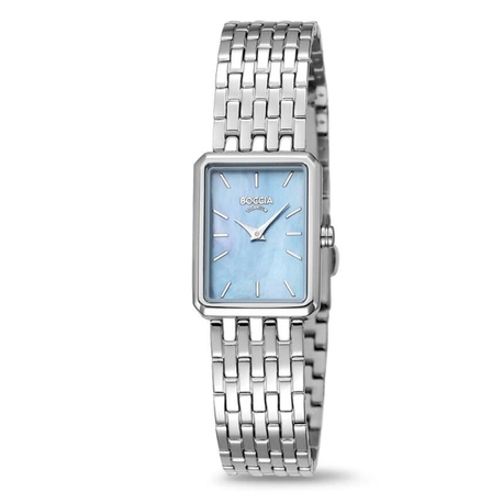 BOCCIA Titanium horloge 3383-01
