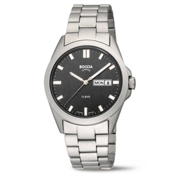 BOCCIA Titanium horloge 3683-02