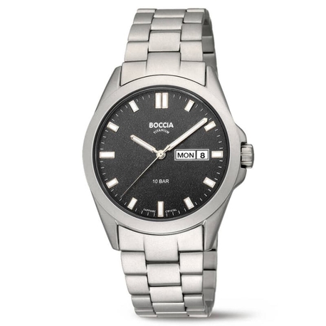 BOCCIA Titanium horloge 3683-02