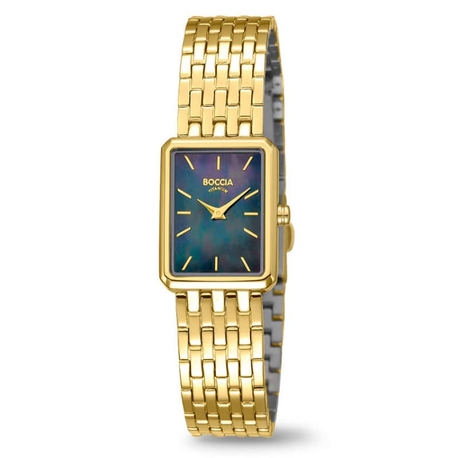 BOCCIA Titanium horloge 3383-02