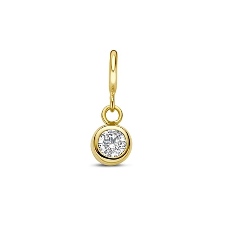 9k bedel zirkonia 4,5 mm voor Amulett basisset