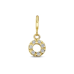 Amulet 9k bedel cirkel 6 mm