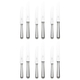 6 om 6 zilveren messen model 1069 Prinses anno 1972
