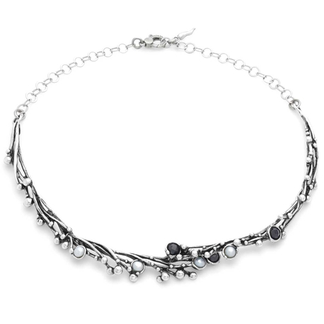 Giovanni Raspini zilveren Aura collier 12685