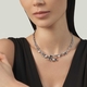 Giovanni Raspini zilveren Aura collier 12685