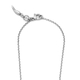 Giovanni Raspini zilveren collier jaguar met blauwe stenen 12681