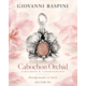 Zilveren orchidee hanger van Giovanni Raspini met roze parelmoer en aardbeikwarts doublet12710