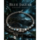 Giovanni Raspini zilveren blue jaguar collier
