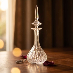 Kristallen karafje Biedermeier 19 eeuw