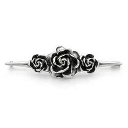 Vintage bloem broche Reggers Amsterdam ± 1930