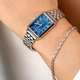 ZINZI elegance horloge blauwe wijzerplaat  ZIW1955