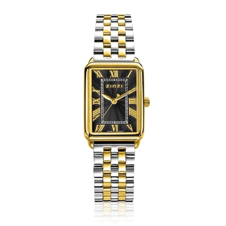 ZINZI elegance horloge zwarte wijzerplaat  ZIW1943