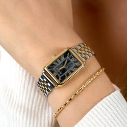 ZINZI elegance horloge zwarte wijzerplaat  ZIW1943