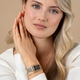 ZINZI elegance horloge zwarte wijzerplaat  ZIW1943