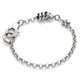 Giovanni Raspini basis zilveren armband dubbele ring
