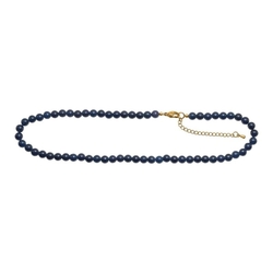 Heide Heinzendorff collier blauw sponskwarts