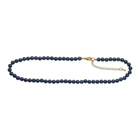 Heide Heinzendorff collier blauw sponskwarts