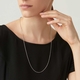 Giovanni Raspini zilveren basis ketting