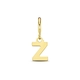 Amulett 9k slotbedel letter Z