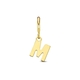Amulett 9k slotbedel letter M
