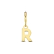 Amulett 9k slotbedel letter R