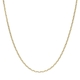 9k collier ankerschakel 40-45-50 cm Amulett serie