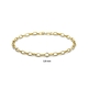 9k armband anker 17-18,5 cm Amulett serie
