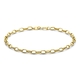 9k armband anker 17-18,5 cm Amulett serie