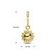 9k bedel zon voor Amulett ketting of armband