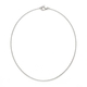 Giovanni Raspini zilveren diamant-cut basis ketting