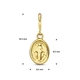 9k bedel Maria afbeelding voor Amulett