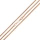 MY iMenso Diabomba collier rosé 27-0054 45 cm