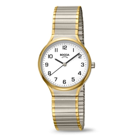 BOCCIA Titanium horloge 3342-10