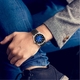 BOCCIA Titanium heren horloge grijs 3682-02
