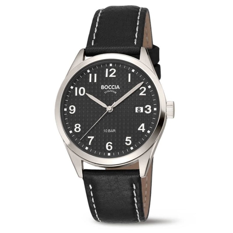 BOCCIA Titanium heren horloge 3682-01