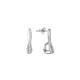 MY iMenso Carezza zilveren oorhangers Infi zirkonia