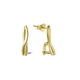 MY iMenso Carezza vergulde oorhangers Infi plano