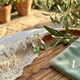 MY iMenso Carezza vergulde oorhangers Infi zirkonia