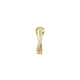 MY iMenso Carezza verguld zilveren hanger Infi zirkonia