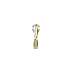 MY iMenso Carezza bicolor zilveren hanger Infi Plano
