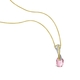MY iMenso Carezza bicolor zilveren hanger Infi Plano